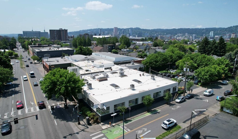 2045 NE Martin Luther King Jr Blvd, Portland, OR for lease - Aerial - Image 2 of 2