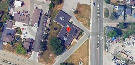 7N024-7N040 Medinah Rd, Medinah, IL - AERIAL map view