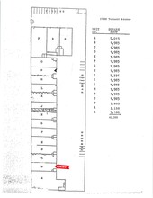 17000 S Vermont Ave, Gardena, CA for lease Site Plan- Image 1 of 1