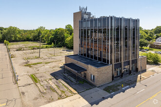 761 W Huron St, Pontiac, MI - aerial  map view - Image1