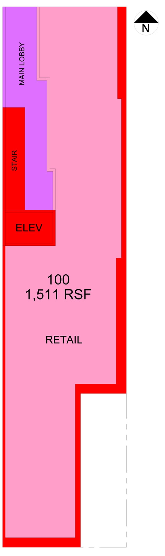 14 E 55th St, New York, NY for lease Floor Plan- Image 1 of 1