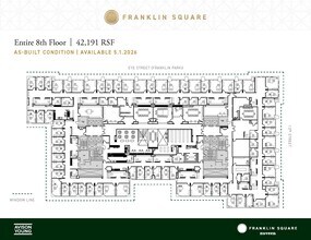1300 I St NW, Washington, DC for lease Floor Plan- Image 1 of 2