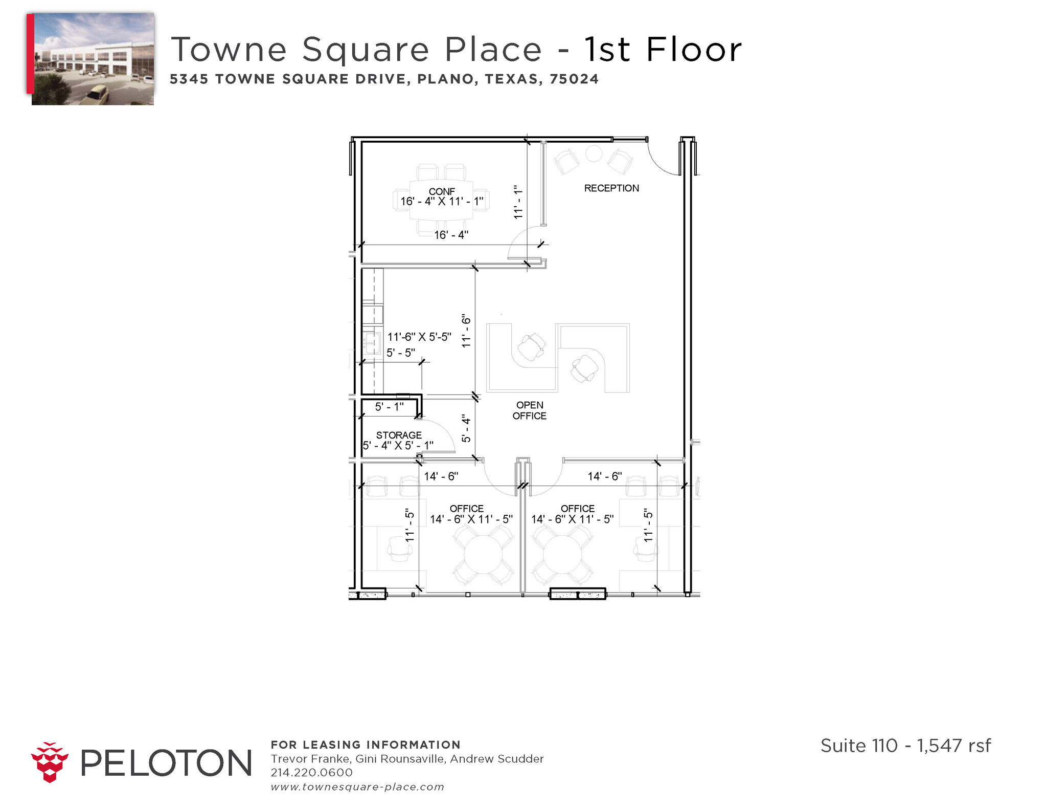 8560 Belleview Dr, Plano, TX for lease Floor Plan- Image 1 of 1