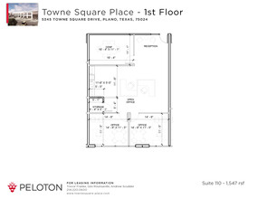 8560 Belleview Dr, Plano, TX for lease Floor Plan- Image 1 of 1