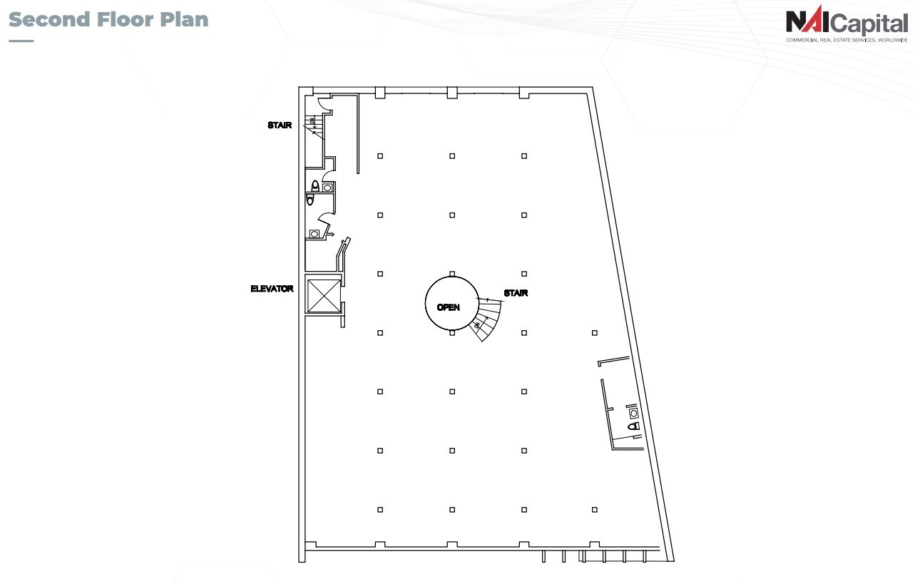 6363 Hollywood Blvd, Los Angeles, CA for lease Floor Plan- Image 1 of 1