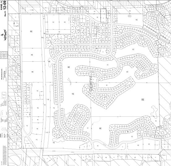 2000 Gary Ln, Geneva, IL for sale - Plat Map - Image 1 of 1