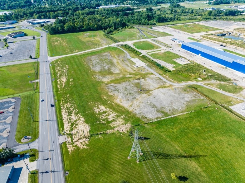 2525 W 4th St, Ontario, OH for lease - Aerial - Image 2 of 3