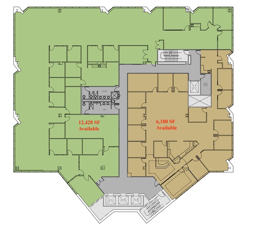 1155 Elm St, Manchester, NH for lease Floor Plan- Image 1 of 3