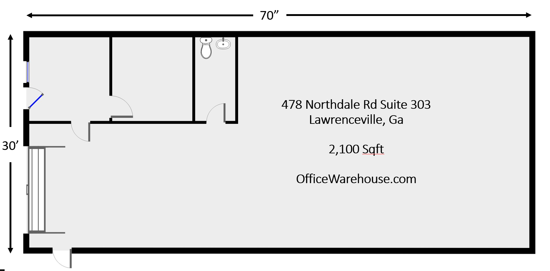 478 Northdale Rd, Lawrenceville, GA for lease Building Photo- Image 1 of 1