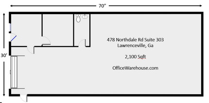 478 Northdale Rd, Lawrenceville, GA for lease Building Photo- Image 1 of 1