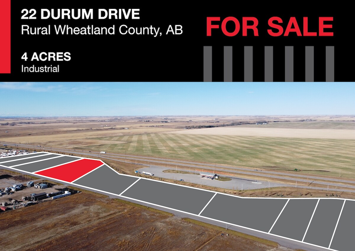 22 Durum Dr, Wheatland County, AB for sale Building Photo- Image 1 of 1