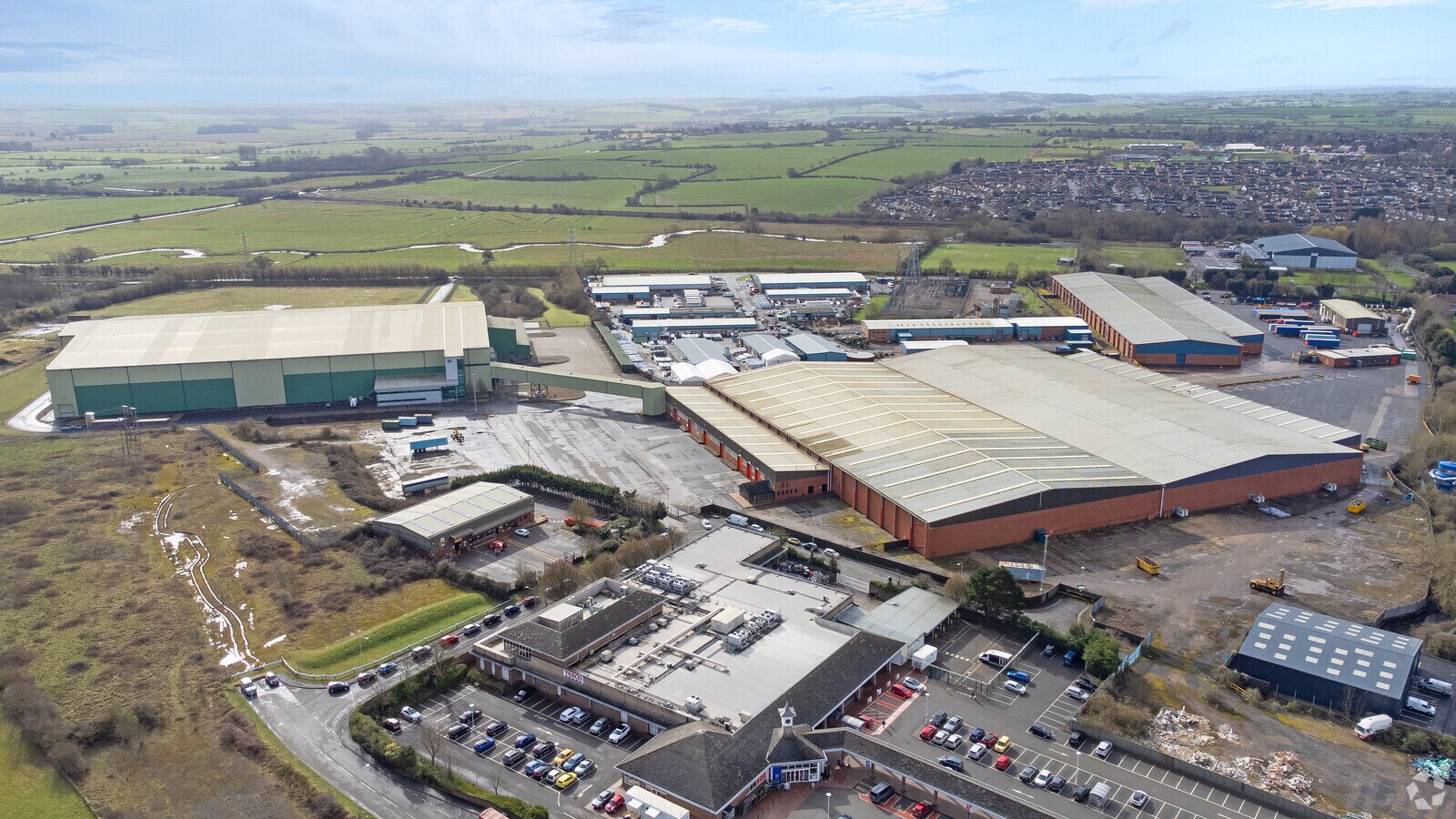 Saxby Rd, Melton Mowbray, LEC LE13 1BY East Midland Distribution Hub