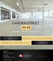 44-48 Garden St, Everett MA - Warehouse