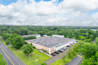 94 County Line Rd, Colmar, PA - aerial  map view