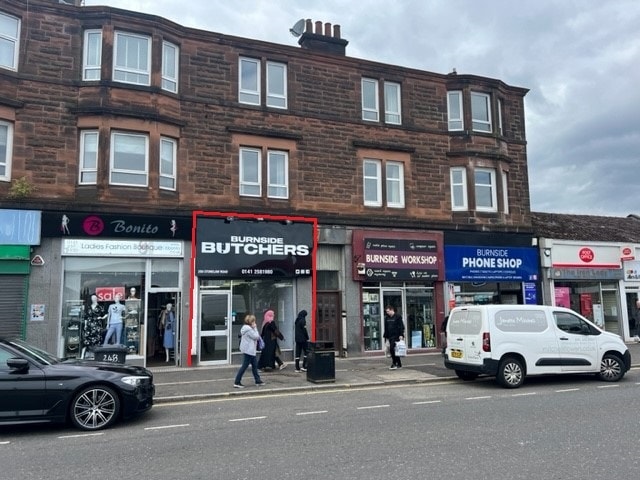 244-252 Stonelaw Rd, Rutherglen for sale Building Photo- Image 1 of 1