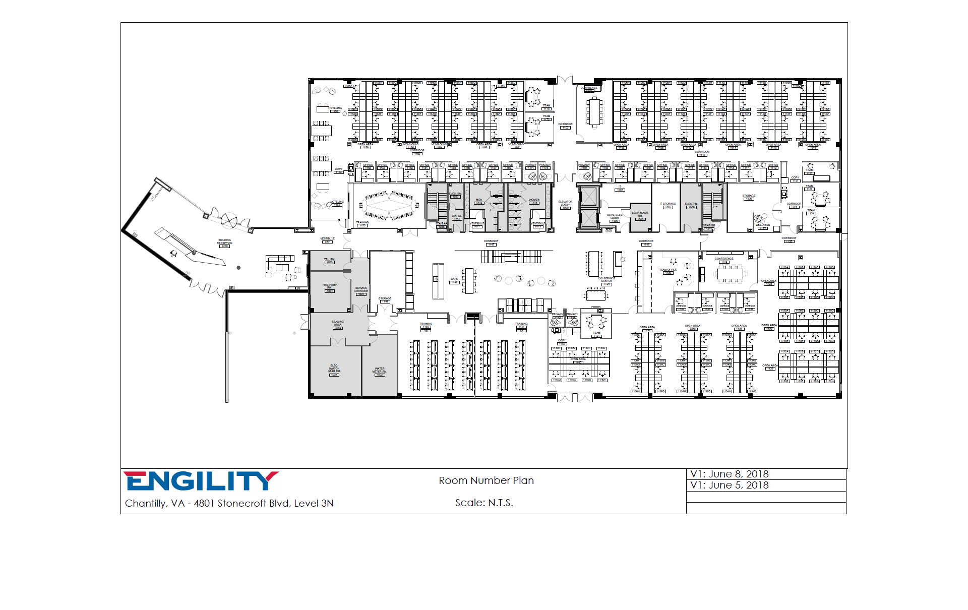 4803 Stonecroft Blvd, Chantilly, VA for lease Floor Plan- Image 1 of 1