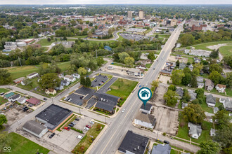 618 E 8th St, Anderson, IN for lease Aerial- Image 2 of 5