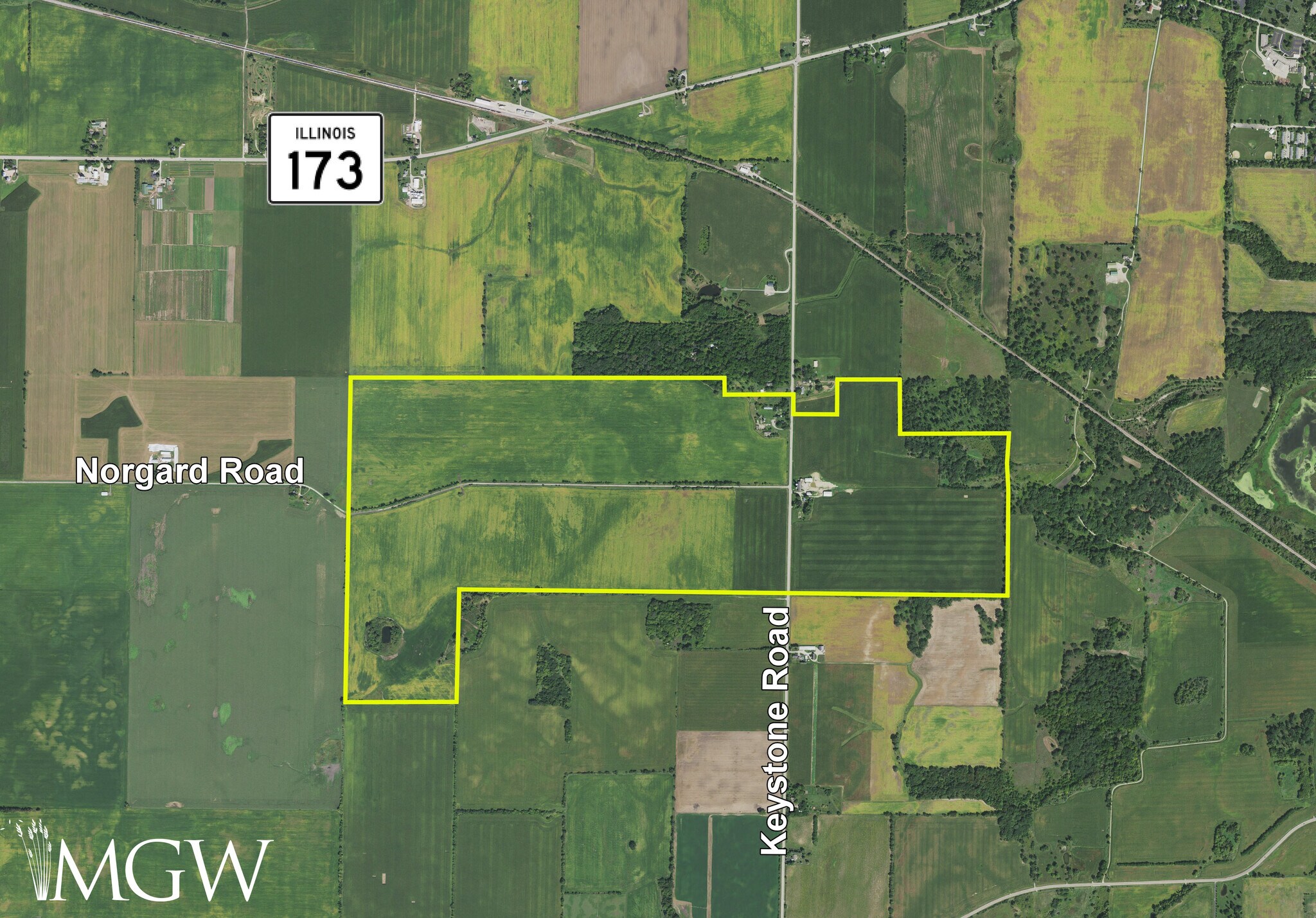 Keystone Road, Richmond, IL for sale Primary Photo- Image 1 of 1