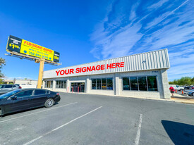 ± 9,300 SF Street-front Retail With Warehouse - Warehouse