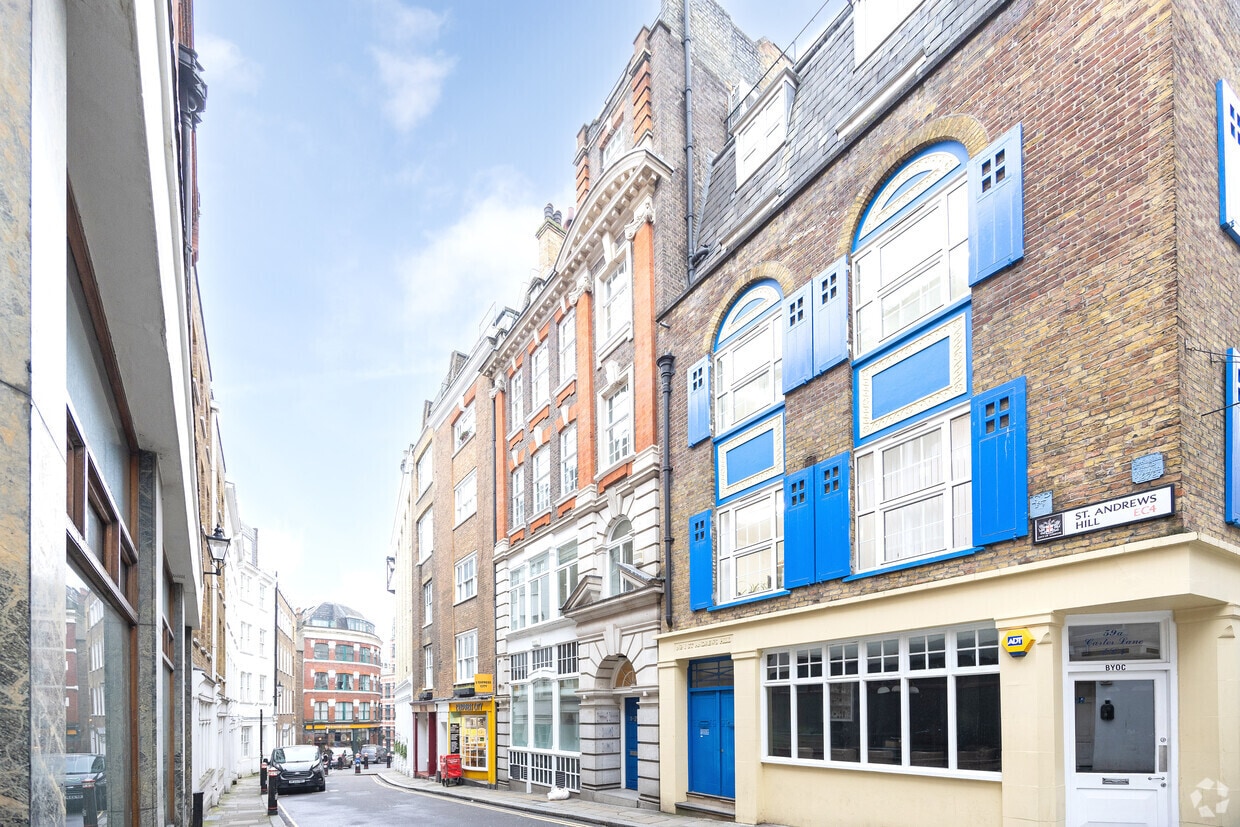 2 St. Andrew's Hl, London for sale Building Photo- Image 1 of 1