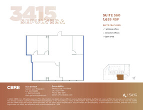 3415 S Sepulveda Blvd, Los Angeles, CA for lease Floor Plan- Image 1 of 1