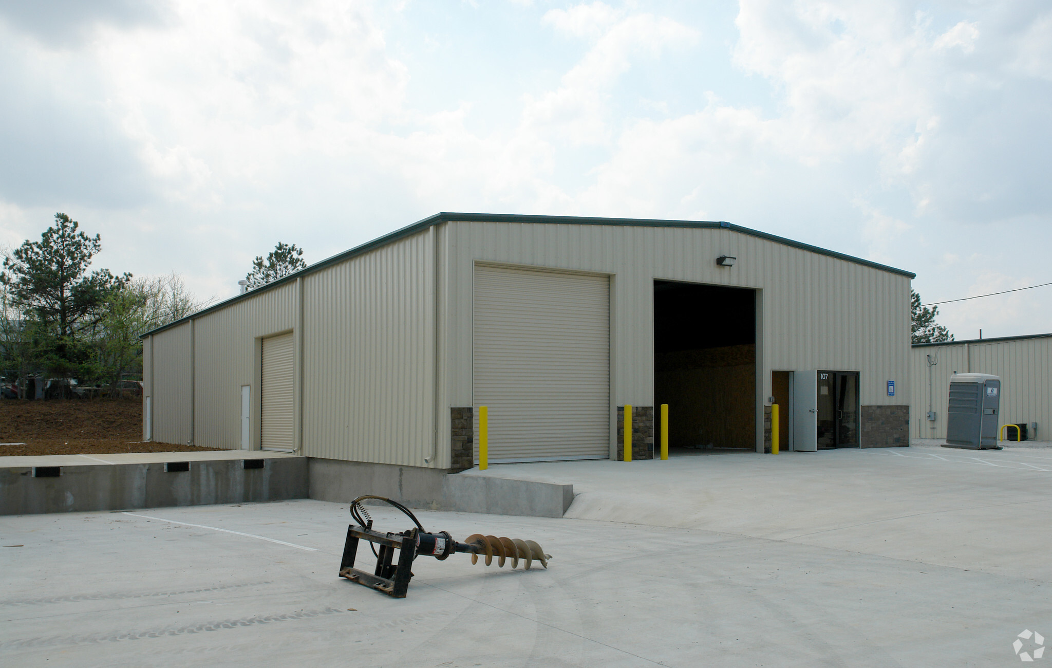 107 N Gate Industrial Dr, Ball Ground, GA for sale Building Photo- Image 1 of 1