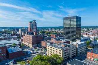 25 Lowell St, Manchester, NH - Aerial  map view