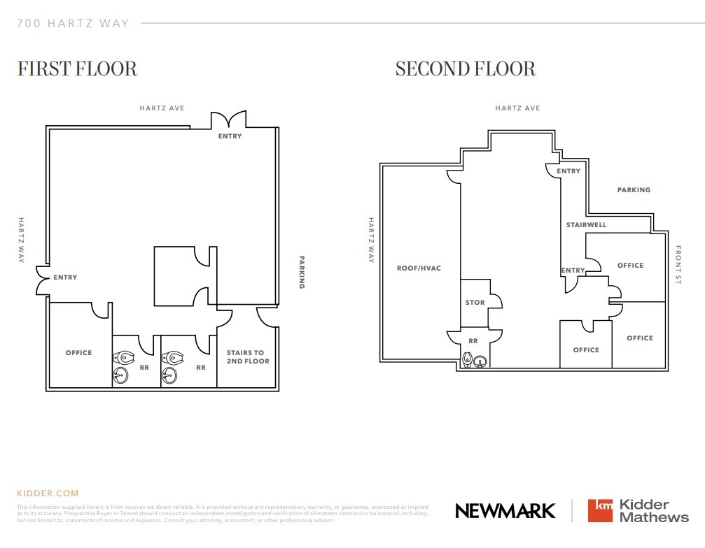 700 Hartz Way, Danville, CA for sale Floor Plan- Image 1 of 1