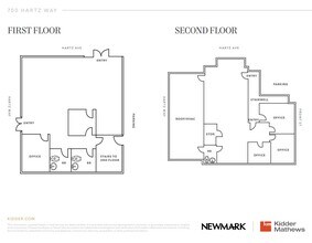 700 Hartz Way, Danville, CA for sale Floor Plan- Image 1 of 1