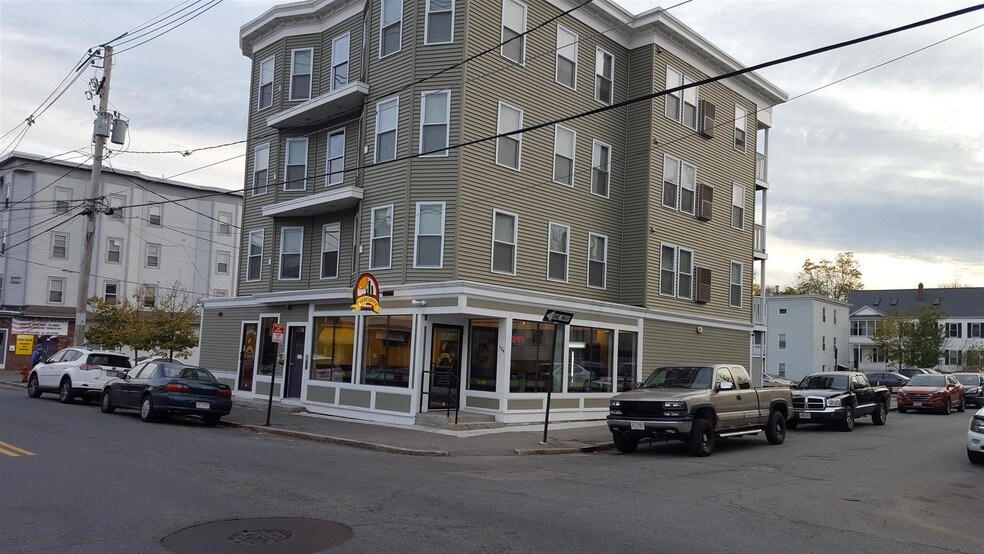 124 University Ave, Lowell, MA for sale - Primary Photo - Image 1 of 15