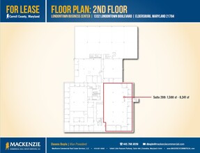 1332 Londontown Blvd, Eldersburg, MD for lease Floor Plan- Image 1 of 1