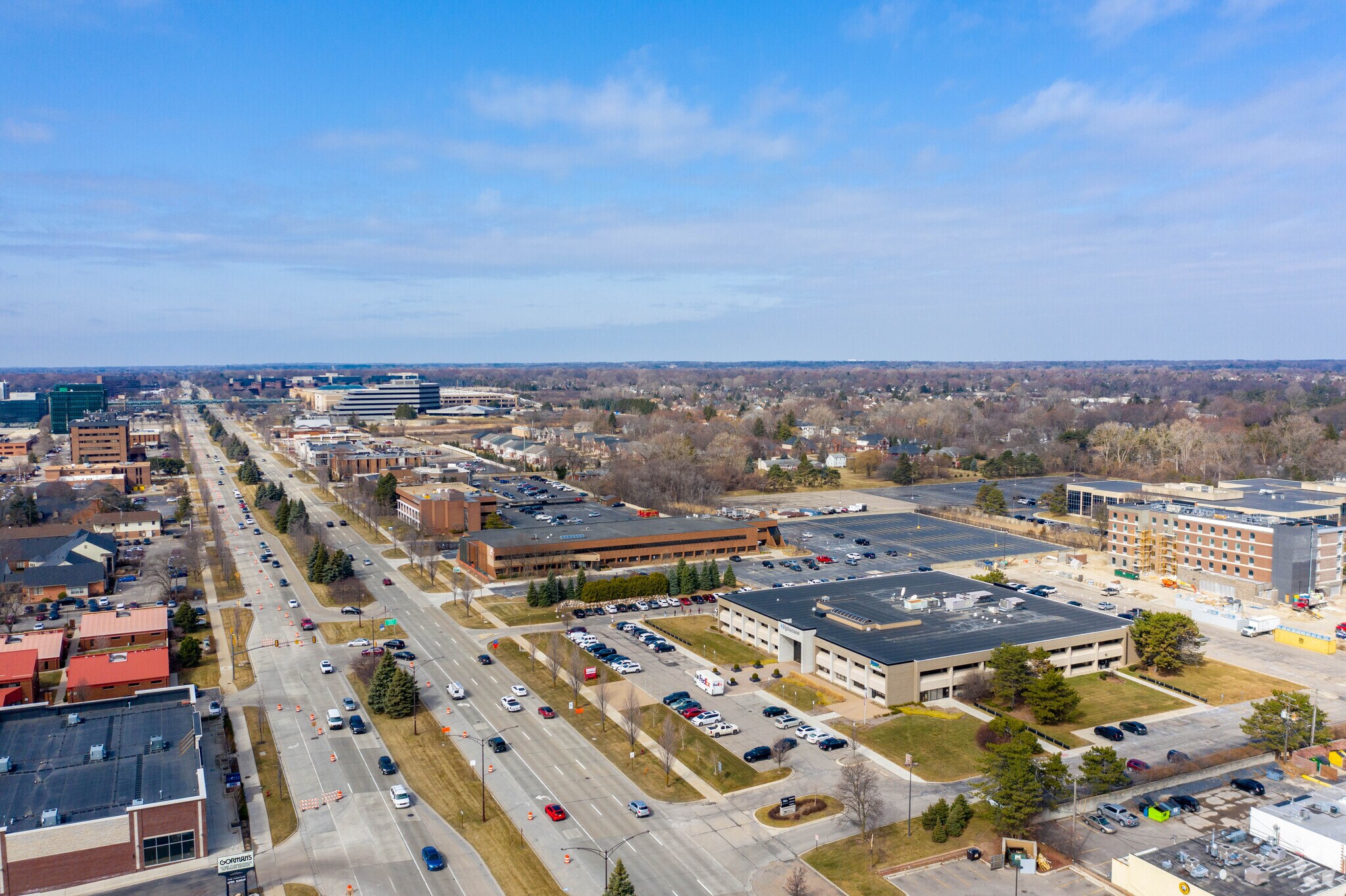 1500 W Big Beaver Rd, Troy, MI 48084 The Sandy Building