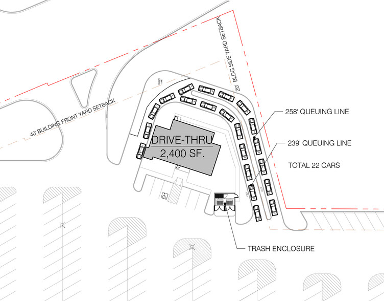 1320-1490 N Columbia St, Milledgeville, GA for lease - Site Plan - Image 2 of 4