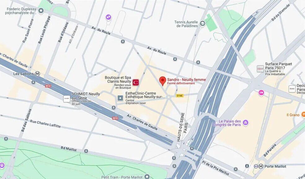 Retail in Neuilly-sur-Seine for lease - Building Photo - Image 2 of 2