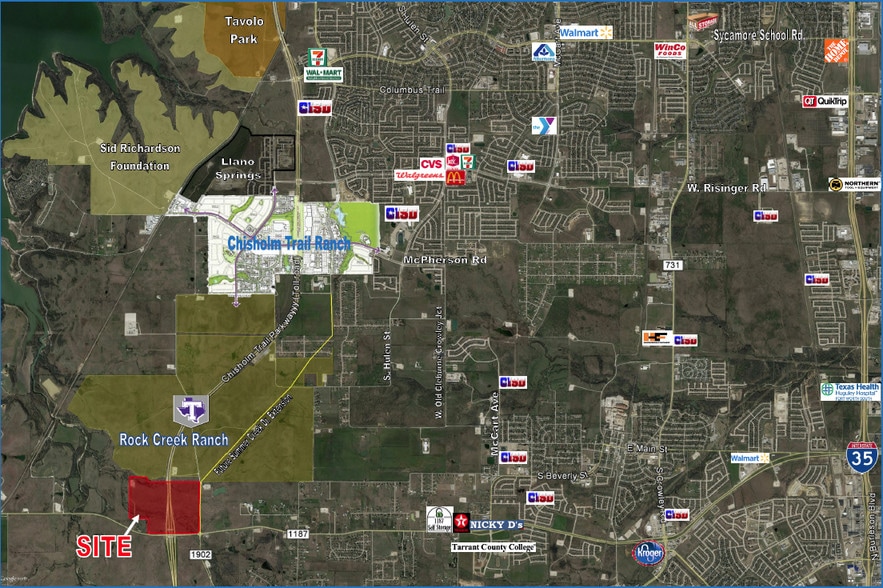 Old Granbury Road & Summer Creek Dr, Crowley, TX for sale - Building Photo - Image 1 of 1