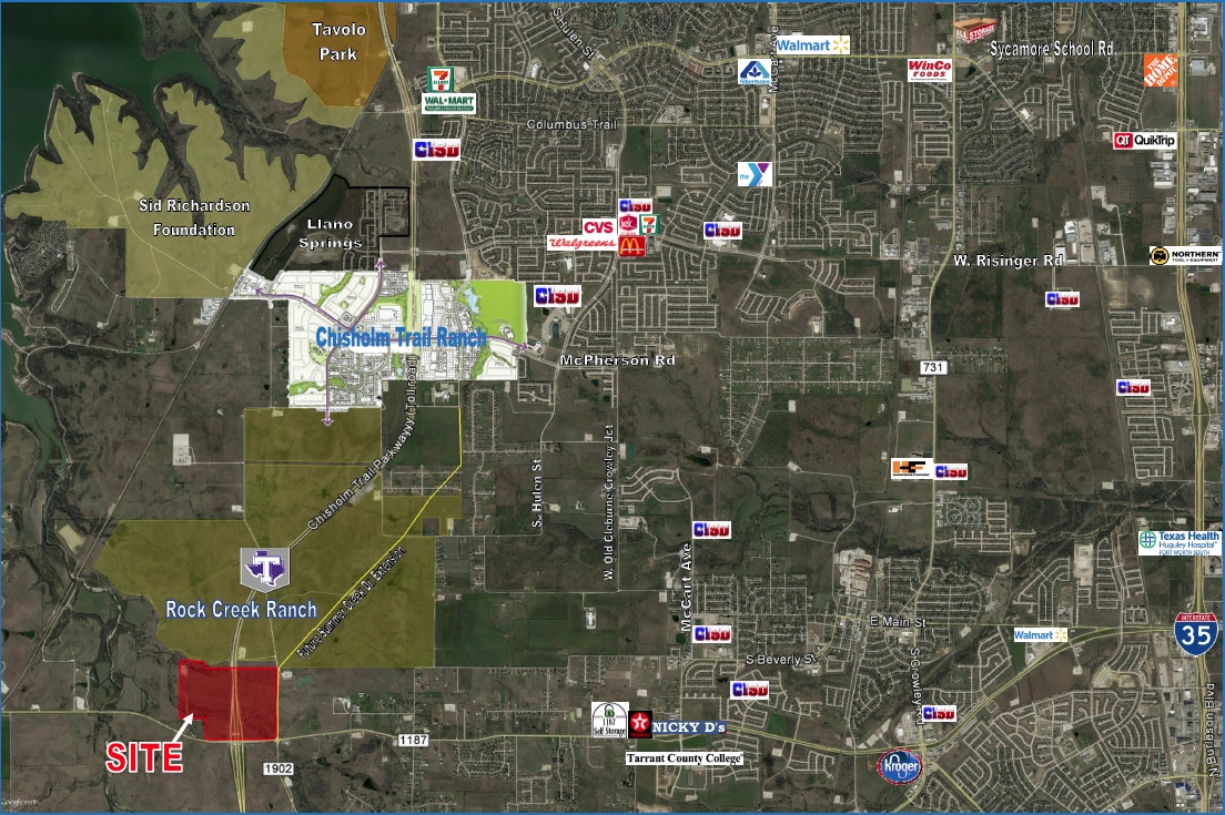 Old Granbury Road & Summer Creek Dr, Crowley, TX for sale Building Photo- Image 1 of 1