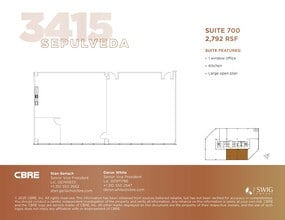 3415 S Sepulveda Blvd, Los Angeles, CA for lease Floor Plan- Image 1 of 1