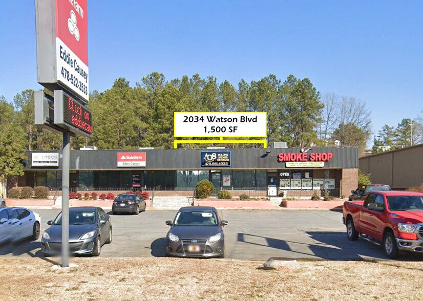 2034 Watson Blvd, Warner Robins, GA 31093