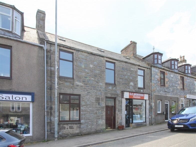 11 Fife Street (Vacant Retail Unit), Dufftown for sale - Building Photo - Image 1 of 20
