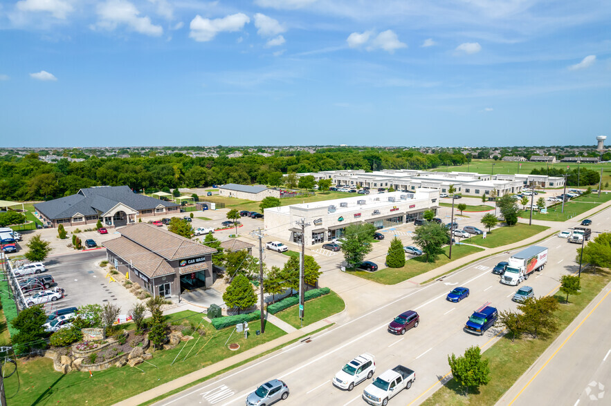 1550 S Custer Rd, McKinney, TX for lease - Aerial - Image 2 of 2