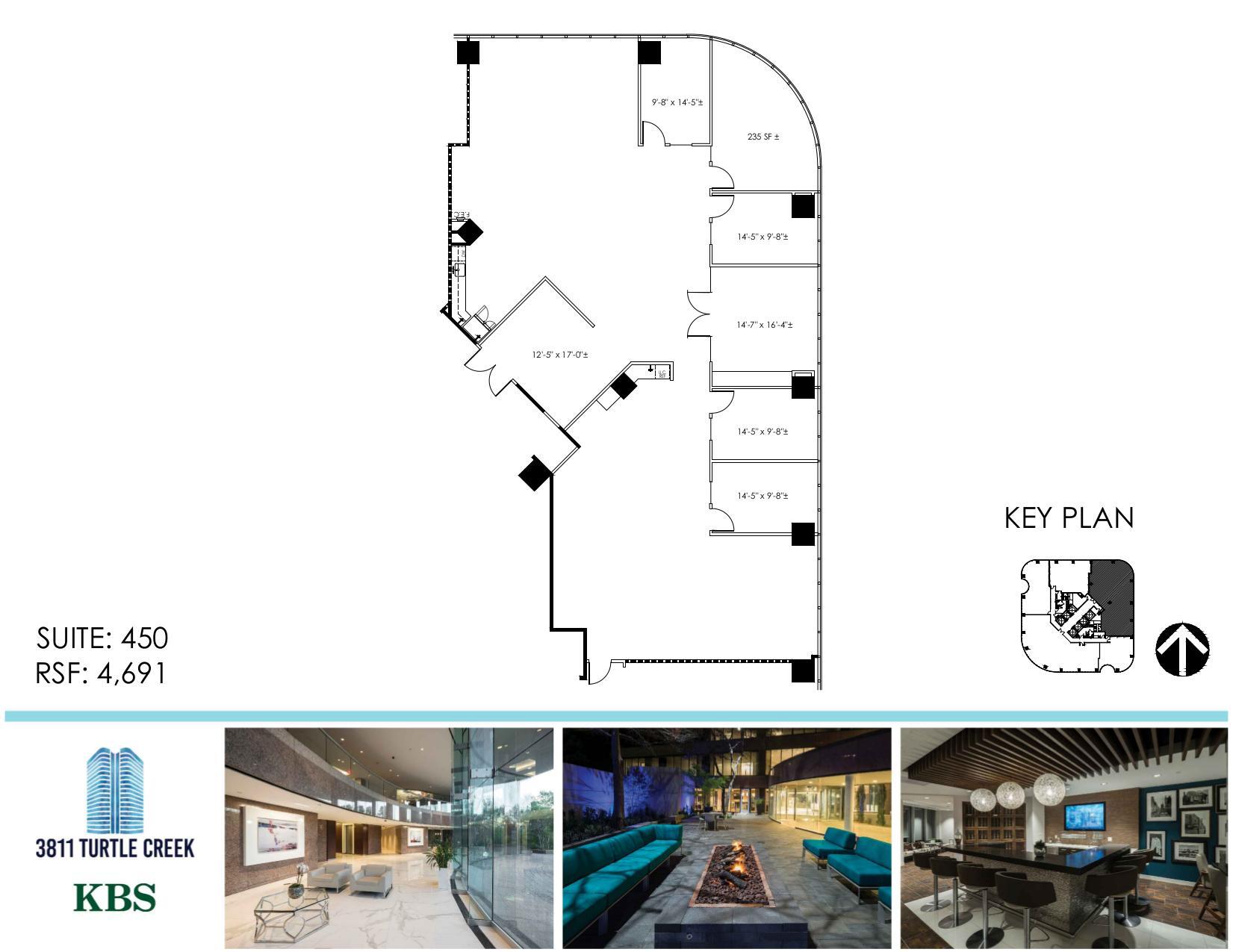 3811 Turtle Creek Blvd, Dallas, TX for lease Floor Plan- Image 1 of 1