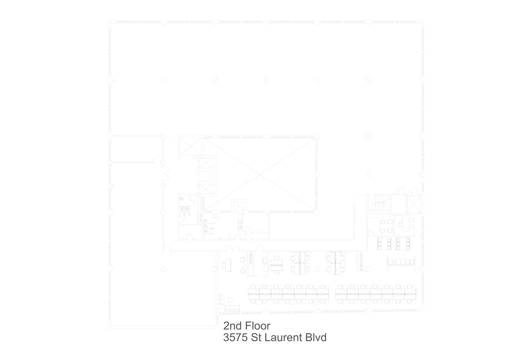 3575 Boul Saint-Laurent, Montréal, QC for lease Site Plan- Image 1 of 1