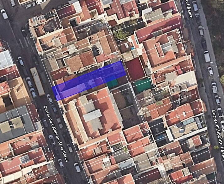 Carrer de Calderón de la Barca, 40, Badalona, Barcelona for sale - Site Plan - Image 3 of 3