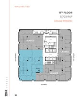 1155 F St NW, Washington, DC for lease Floor Plan- Image 1 of 1