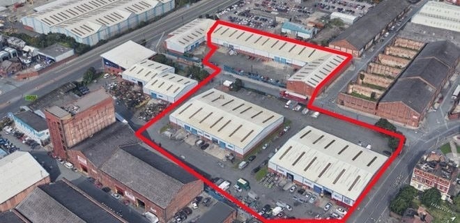 Atlas Rd, Bootle for lease - Aerial - Image 2 of 2