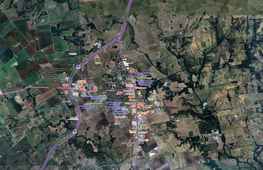 2014 W San Antonio St, Lockhart, TX for lease - Building Photo - Image 2 of 3