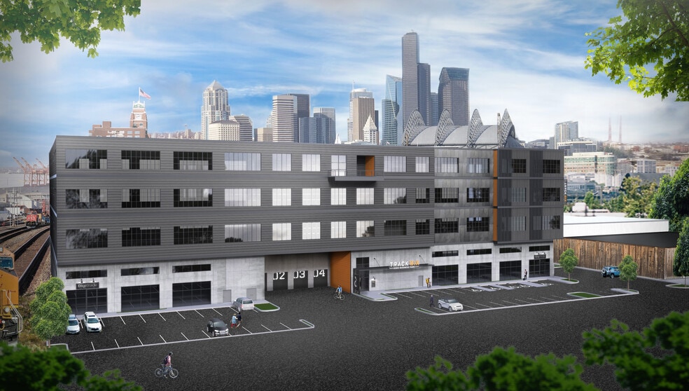 3847 1st Ave S, Seattle, WA for lease - Building Photo - Image 3 of 8