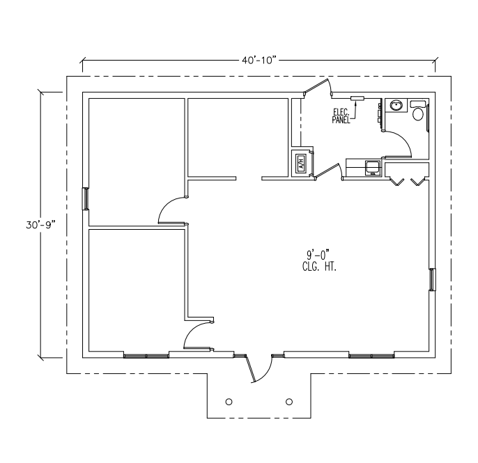 4151 University Blvd E, Tuscaloosa, AL for lease Floor Plan- Image 1 of 1