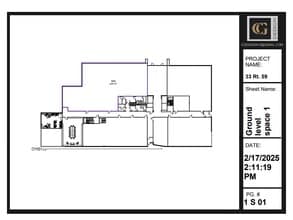 33 Route 59, Monsey, NY for lease Floor Plan- Image 1 of 1
