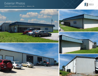 More details for 249 Lawless Creek Rd, Blairs, VA - Industrial for Sale